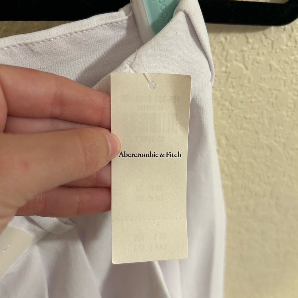 NWT Abercrombie and Fitch Sloane Tailored Wide Leg Pant - Size 29 Short -8 Short - Picture 13 of 15